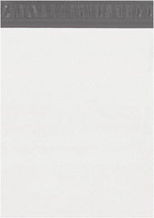Value Collection - 16" Long x 13" Wide Peel-Off Self-Seal Courier Envelope - White - USA Tool & Supply