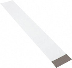 Value Collection - 39" Long x 6" Wide Peel-Off Self-Seal Courier Envelope - White - USA Tool & Supply