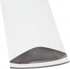 Made in USA - 20" Long x 14-1/4" Wide Peel-Off Self-Seal Padded Mailer - White - USA Tool & Supply