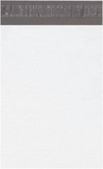 Value Collection - 10-1/2" Long x 7-1/2" Wide Peel-Off Self-Seal Courier Envelope - White - USA Tool & Supply