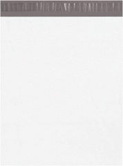 Value Collection - 17" Long x 14" Wide Peel-Off Self-Seal Courier Envelope - White - USA Tool & Supply
