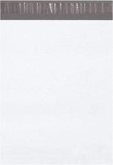 Value Collection - 15-1/2" Long x 12" Wide Peel-Off Self-Seal Courier Envelope - White - USA Tool & Supply