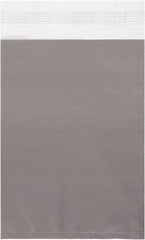 Value Collection - 12" Long x 9" Wide Peel-Off Self-Seal Courier Envelope - Clear/White - USA Tool & Supply