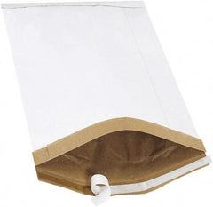 Made in USA - 20" Long x 14-1/4" Wide Peel-Off Self-Seal Padded Mailer - White - USA Tool & Supply