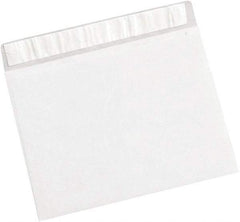 Dupont - 13" Long x 10" Wide Peel-Off Self-Seal Tyvek Flat Catalog Envelopes - White - USA Tool & Supply