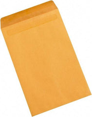 Made in USA - 15" Long x 10" Wide Self Seal Natural Kraft Envelope - Kraft - USA Tool & Supply