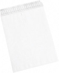 Made in USA - 15-1/2" Long x 12" Wide Peel-Off Self-Seal White Catalog Envelope - White - USA Tool & Supply