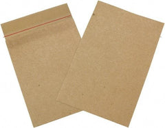 Made in USA - 18-1/2" Long x 14-1/2" Wide Self Seal Jiffy Rigi Bag Mailer - Kraft - USA Tool & Supply