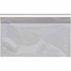 Value Collection - 10-1/4" Long x 6-1/4" Wide Peel-Off Self-Seal Metallic Mailer - Silver - USA Tool & Supply