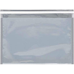 Value Collection - 12-3/4" Long x 9-1/2" Wide Peel-Off Self-Seal Glamour Mailer - Translucent Silver - USA Tool & Supply