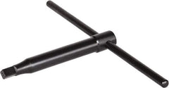 Samchully - Steel Lathe Chuck Handle - 600mm Chuck Diam Compatible - USA Tool & Supply