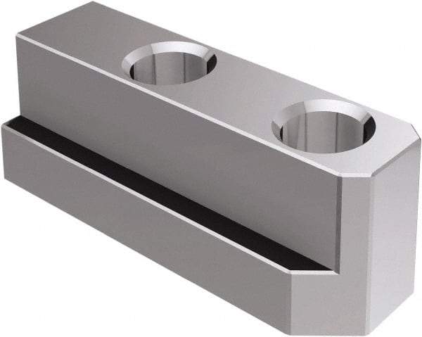 Samchully - Steel Lathe Chuck T-Slot Nut - 165mm Chuck Diam Compatible, 10mm Screw - USA Tool & Supply