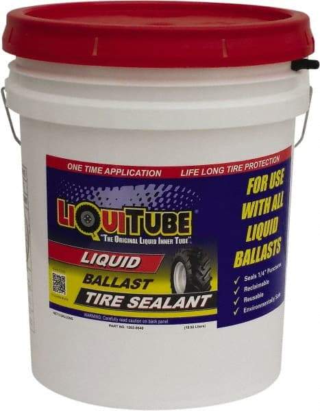 LiquiTube - Liquid Ballast Tire Sealant - 5 Gal - USA Tool & Supply