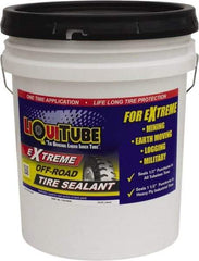 LiquiTube - Heavy-Duty Tire Sealant - 5 Gal - USA Tool & Supply