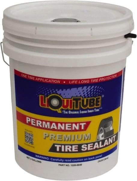 LiquiTube - Premium Tire Sealant - 5 Gal - USA Tool & Supply