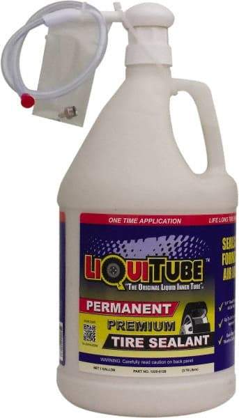 LiquiTube - Premium Tire Sealant - 1 Gal - USA Tool & Supply