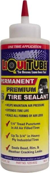 LiquiTube - Premium Tire Sealant - 32 oz - USA Tool & Supply