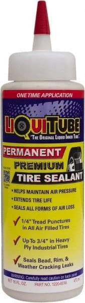 LiquiTube - Premium Tire Sealant - 16 oz - USA Tool & Supply