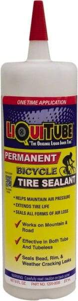 LiquiTube - Bicycle Tire Sealant - 8 oz - USA Tool & Supply