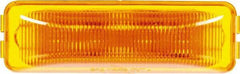 Truck-Lite - 4" Long, Yellow LED Marker Clearance - 12 Volts - USA Tool & Supply