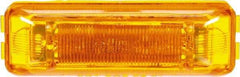 Truck-Lite - 4" Long, Yellow LED Marker Clearance - 12 Volts - USA Tool & Supply