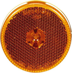 Truck-Lite - 2-1/2" Long, Yellow LED Marker Clearance - 12 Volts - USA Tool & Supply