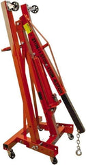 OEM Tools - Steel Folding Engine Crane - 10 to 25' Span - USA Tool & Supply