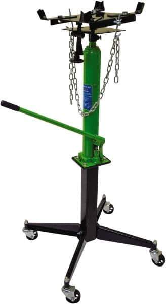 OEM Tools - 1,100 Lb Capacity Transmission Jack - 51 to 70" High - USA Tool & Supply