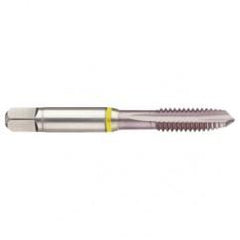 43228 2B 3-Flute Cobalt Yellow Ring Spiral Point Plug Tap-MolyGlide - USA Tool & Supply