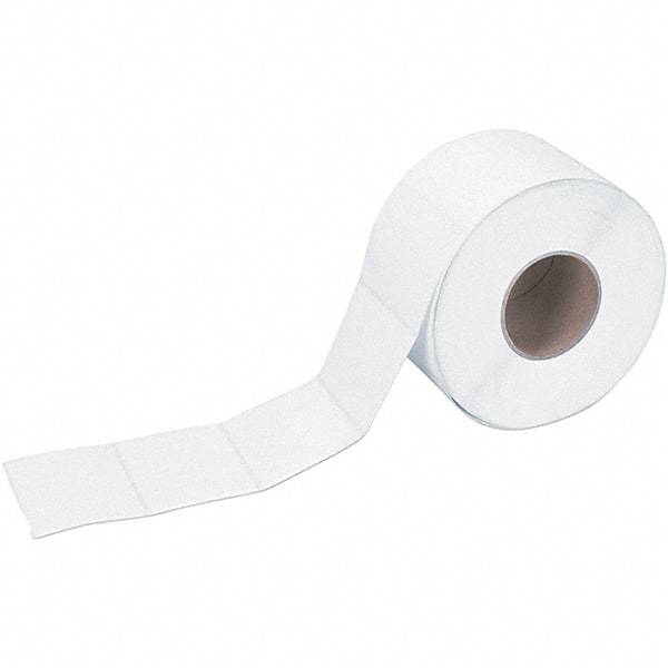 UNIVERSAL - 6" Long, White Shipping Label - For Thermal Label Printers - USA Tool & Supply