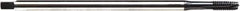Emuge - M4x0.70 Metric, NE2 Finish Cobalt, Spiral Point, Extension Pulley Tap - Plug Chamfer, 4.9" OAL, 1/2" Thread Length, 6H Class of Fit - USA Tool & Supply
