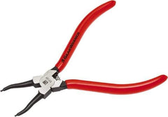 GearWrench - Straight Head Internal Retaining Ring Pliers - Dipped Vinyl Handle - USA Tool & Supply