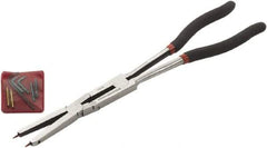 GearWrench - Straight Head External Retaining Ring Pliers - Nonslip Grip Handle - USA Tool & Supply