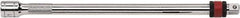 GearWrench - 1/4" Drive Locking Socket Extension - 6" OAL, Chrome Finish - USA Tool & Supply