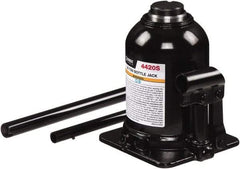 Sunex Tools - 20 Ton Capacity Bottle Jack - 7-1/2" to 13.8" High, 6.42" Long x 5.63" Wide Base - USA Tool & Supply