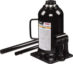 Sunex Tools - 20 Ton Capacity Bottle Jack - 9-1/2" to 17.9" High, 6.42" Long x 5.63" Wide Base - USA Tool & Supply
