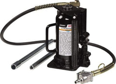 Sunex Tools - 12 Ton Capacity Bottle Jack - 9.1" to 17.6" High - USA Tool & Supply