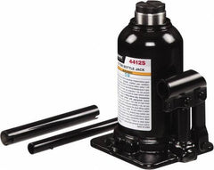 Sunex Tools - 12 Ton Capacity Bottle Jack - 7-1/2" to 14.4" High, 5.71" Long x 4.96" Wide Base - USA Tool & Supply