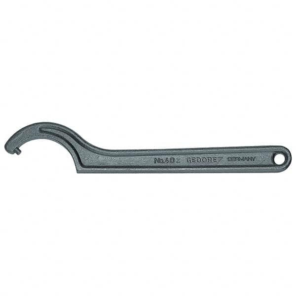 Gedore - Spanner Wrenches & Sets Tool Type: Fixed Hook Spanner Wrench Minimum Capacity (mm): 25 - USA Tool & Supply