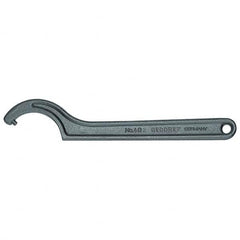 Gedore - Spanner Wrenches & Sets Tool Type: Fixed Hook Spanner Wrench Minimum Capacity (mm): 25 - USA Tool & Supply