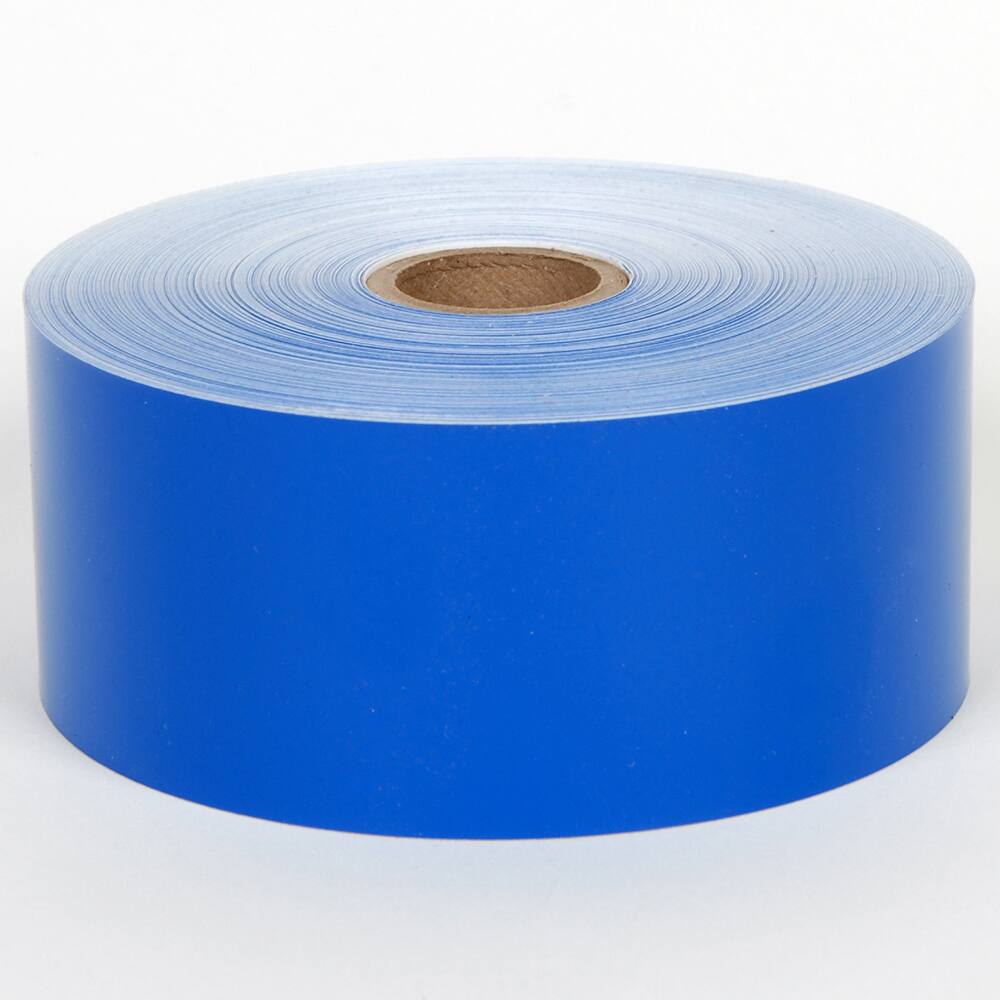 Cobra Systems - Labels, Ribbons & Tapes; Type: Vinyl Tape ; Color: Blue ; For Use With: VNM4PRO ; Width (Inch): 2 ; Length (Feet): 150 ; Material: Vinyl - Exact Industrial Supply