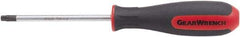 GearWrench - T30 Torx Driver - 6" Blade Length, 10" OAL, Standard Handle - USA Tool & Supply