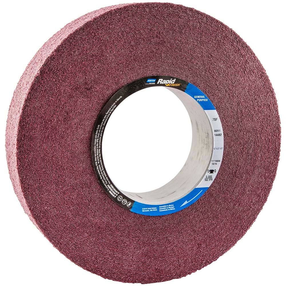 Norton - Deburring Wheels Wheel Type: Convolute Wheel Diameter (Inch): 12 - USA Tool & Supply