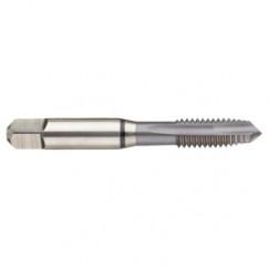 M10x1.5 6H 3-Flute Cobalt Black Ring Spiral Point Plug Tap-MolyGlide - USA Tool & Supply