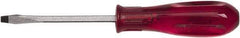 GearWrench - Slotted Screwdriver - Round Shank, Acetate Handle - USA Tool & Supply