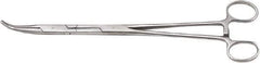 GearWrench - 9.73" OAL All Purpose Hemostat - Curved Nose - USA Tool & Supply