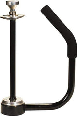 Value Collection - Handheld Stretch Wrap Dispenser for 11-1/2 to 20" Wide Tape - Mini Base with Adjustable Tension Knob - USA Tool & Supply