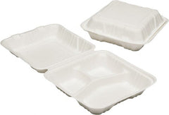 Ability One - Food Container Lids For Use With: Food Box Shape: Square - USA Tool & Supply