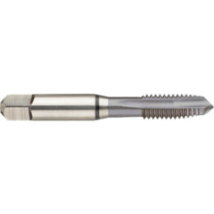 ‎1/4-20 3FL 2B Cobalt Spiral Point Plug Black Ring Tap-MolyGlide - USA Tool & Supply