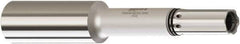 Seco - 0.312" Body Diam, Axial Clamp, Straight Shank Modular Reamer Body - 10mm Shank Diam, 40mm Shank Length, 143mm OAL, 100mm Body Length, Right Hand Cut - USA Tool & Supply